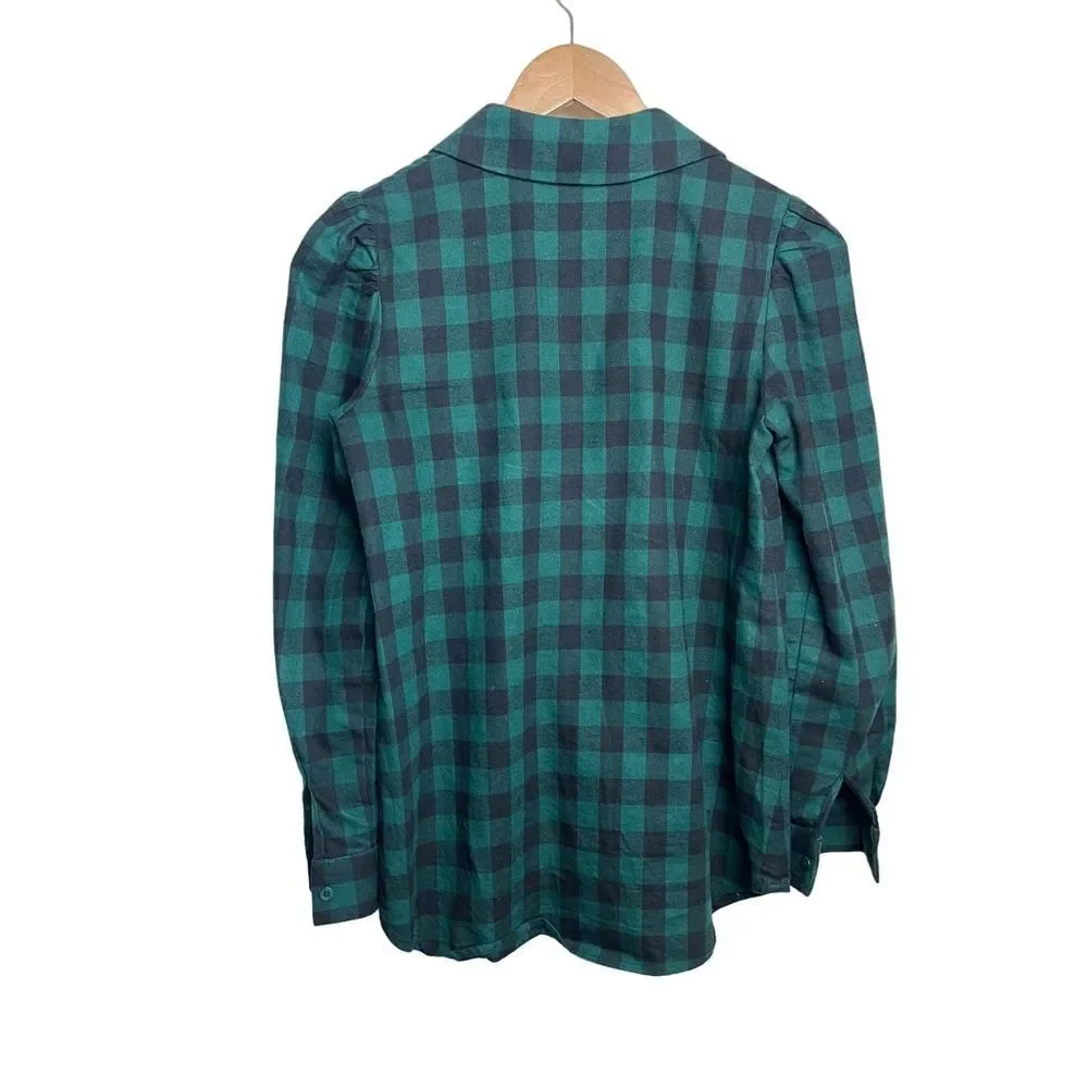 Tuckernuck Green Saranac Shirt Sz. XS - Picture 5 of 10